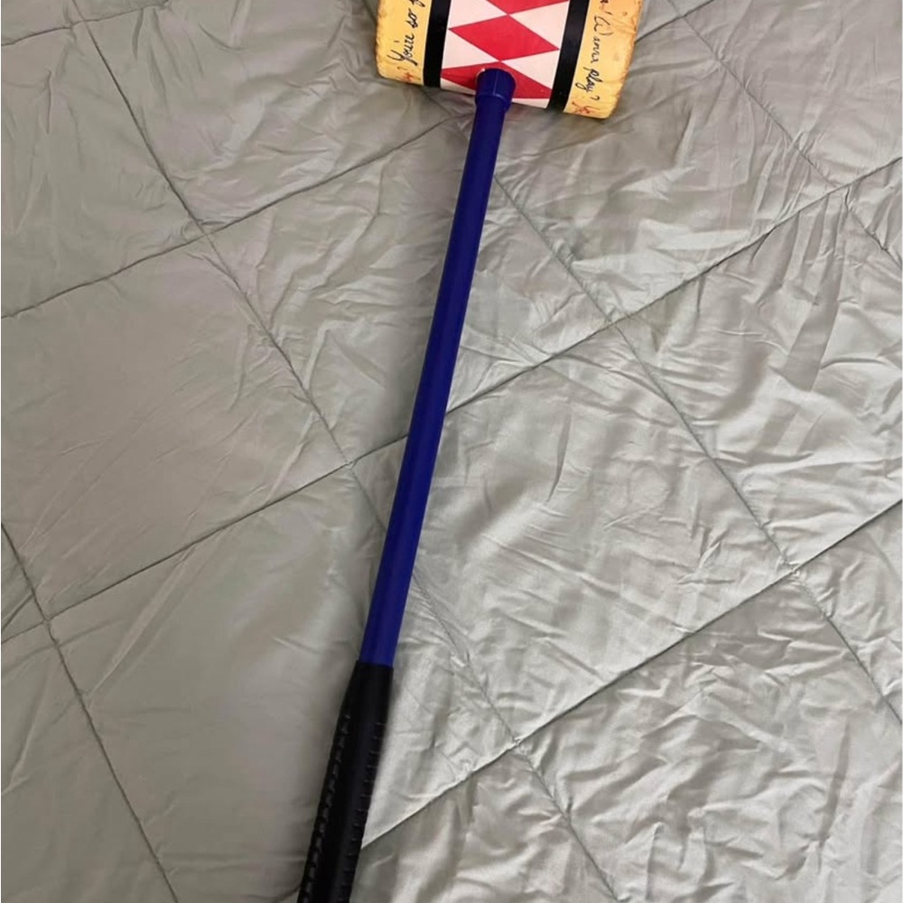 Harley Quinn Costume Mallet